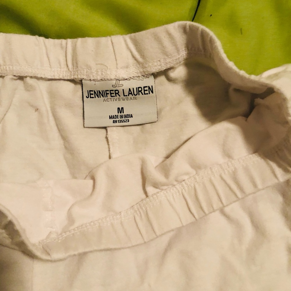 White bike shirts